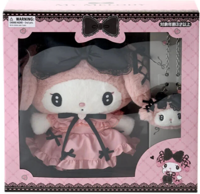 クロミちゃん★ 新品未使用★MICHAELKORS マイケルコ Sanrio Midnight Melokuro Special Series My Melo & Kuromi with Bag