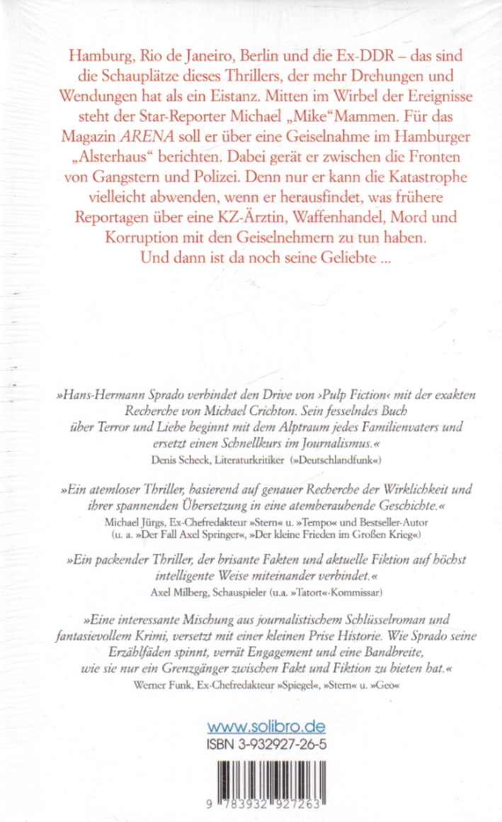 Thumbnail - Risse Ruhm Von Hans-hermann Sprado (2005, Gebundene Ausgabe) Neu Ovp