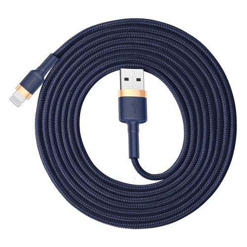 Kabel ładujący do iPhone Kabel do transmisji danych Kabel szybkiego ładowania 0,5m / 1m / 2m / 3m Baseus - Zdjęcie 9 z 13