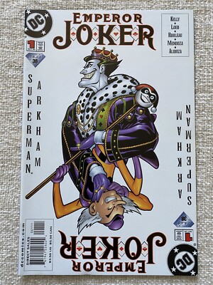 Emperor Joker #1 Batman DC Comics 2000 NM