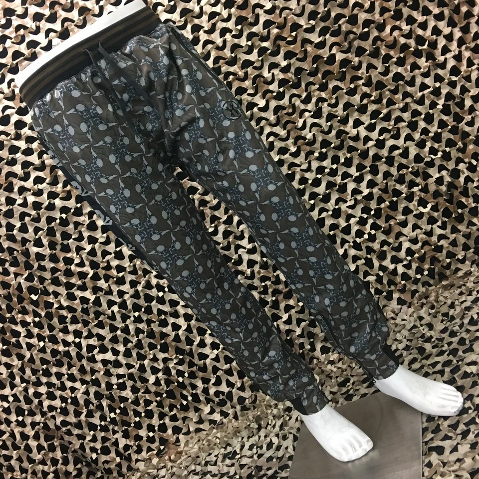 NUEVO HK Army Hostilewear Track Jogger Pantalones - Marrón - XL Foto 2 de 4