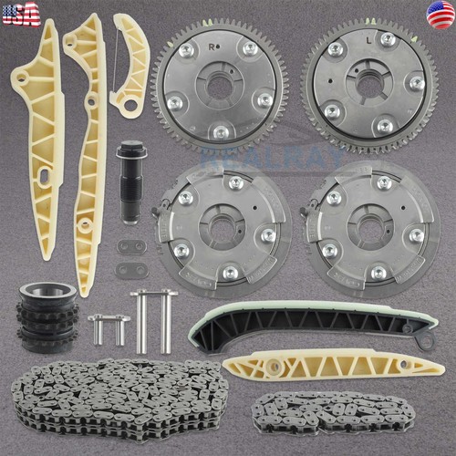 Timing Chain Kit for Mercedes Benz M272 M273 GLK350 E350 W164 W204 W211 W221 - Foto 2 di 12
