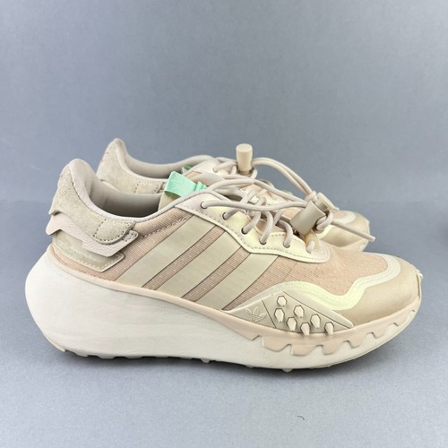 adidas Originals Choigo Womens Trainers 'Halo Ivory/Linen/Chalk White' - UK 4.5 - Picture 2 of 14