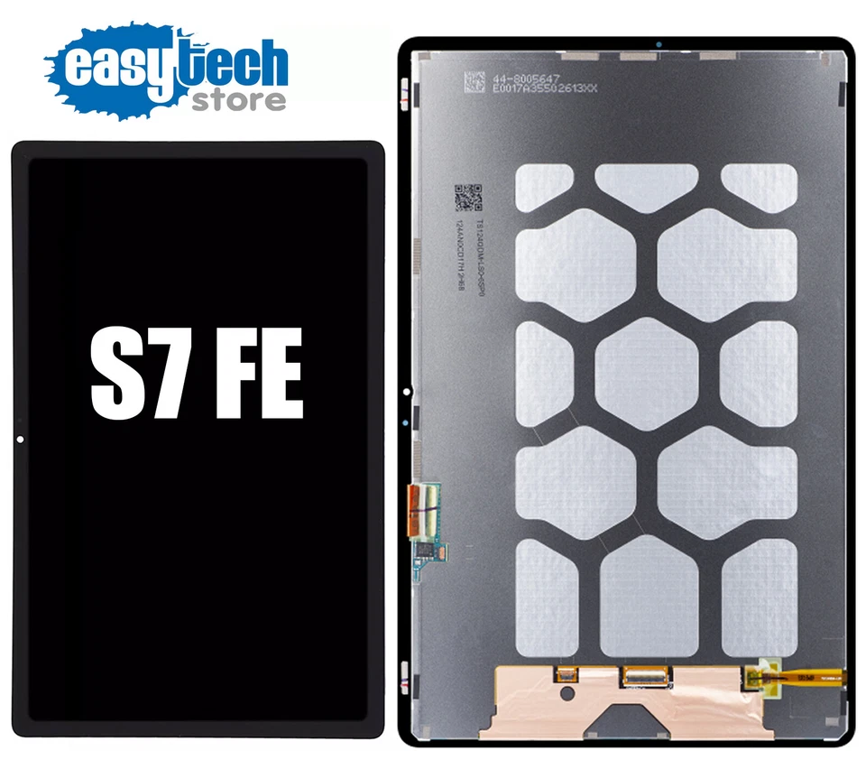 SAMSUNG GALAXY TAB S7 FE 12.4" SM T730 T733 T735 T736B Display LCD Touch Schermo