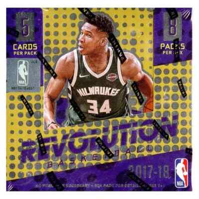2017-18 Panini Revolution Basketball U PICK CARDS - Rc's
