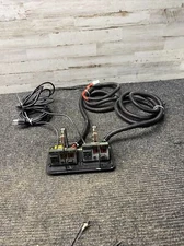 (2) Altinex Tilt N Plug Jr VGA, Audio, Power, Phone & Network Units Desktop Plug