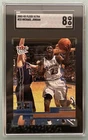 2002 Fleer ULTRA Michael Jordan # 23 SGC 8 NM - MINT Wizards Card
