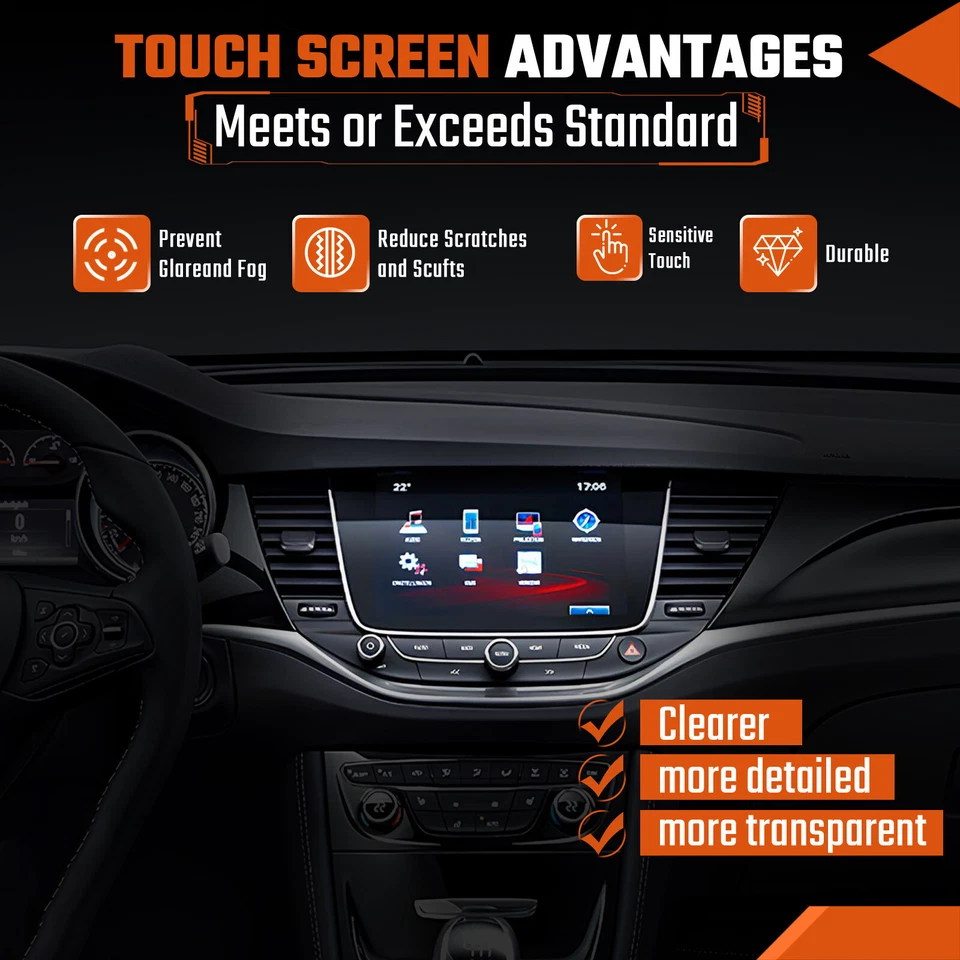 Für Opel Astra K IntelliLink 900 GPS Radio 8" LCD Monitor Display Touch Screen - Bild 2 von 4