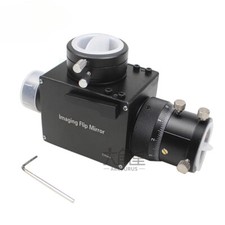 1.25" Astrophotography Flip Mirror With Precise Micro Focuser Eyepiece Adapter