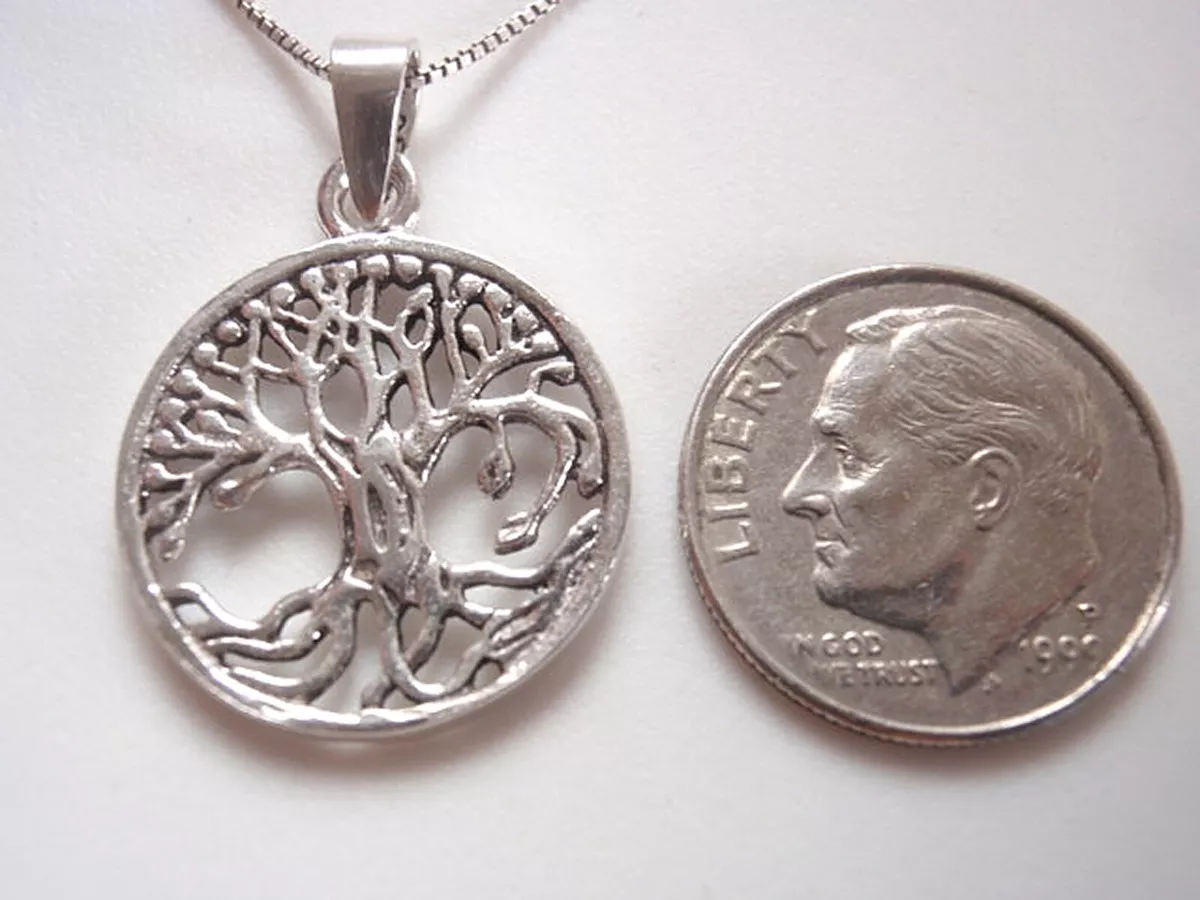 Ebay sterling 2024 silver necklace