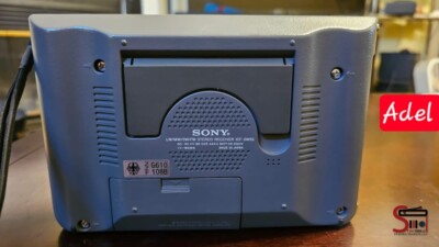 Sony ICF-SW55 World Band Radio Recapped & Upgraded By Adel