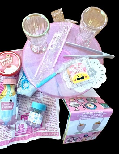 Miniverse Make It Mini Birthday Rainbow Shakes MGA NEW RELEASE - Picture 2 of 4