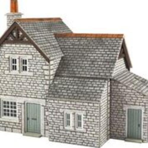 Metcalfe PO258 OO/HO Gauge Gardener's Cottage Card Kit