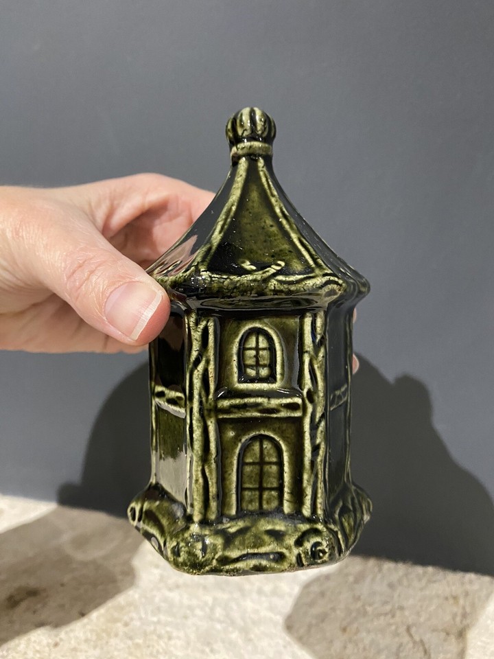 TIRELIRE A CASSER Ceramique Ancienne Decor Maison Deco Collection EUR
