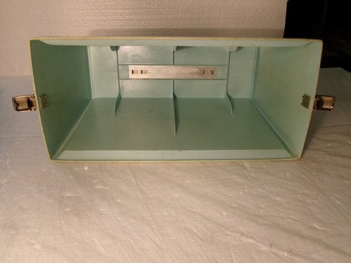 Singer 347 Sewing Machine Portable Storage Hard Cover 337 327 328 348 401 403 - Picture 12 of 17
