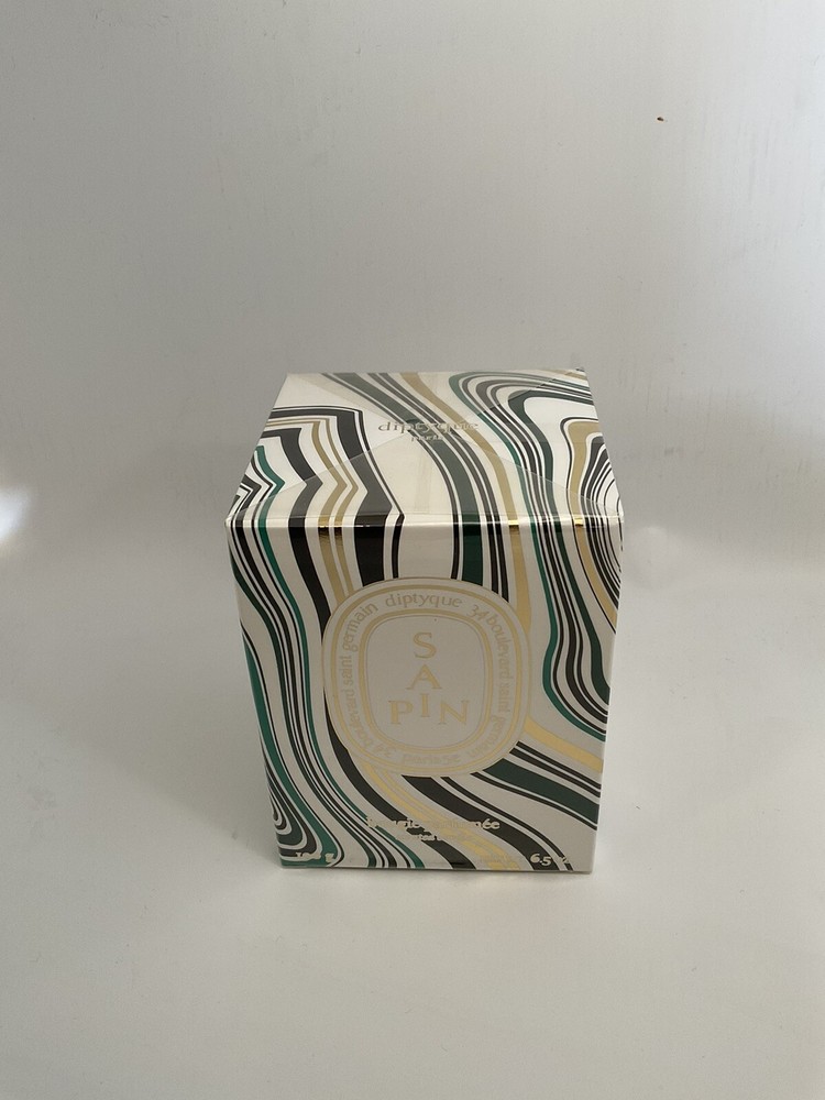 DIPTYQUE Sapin Limited Edition Candle Golden Lid Bougie Parfum  190g