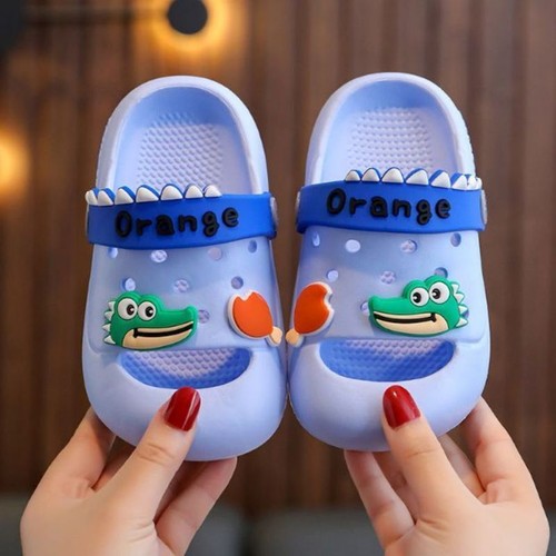 Kids Girls Boys Garden Pool Clogs Cute Beach Shoes Non-Slip Holiday Slippers UK - Picture 9 of 14