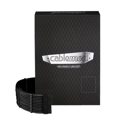 716894293533 CableMod PRO ModMesh RT ASUS/Seasonic/Phanteks Cable Kits - schwarz