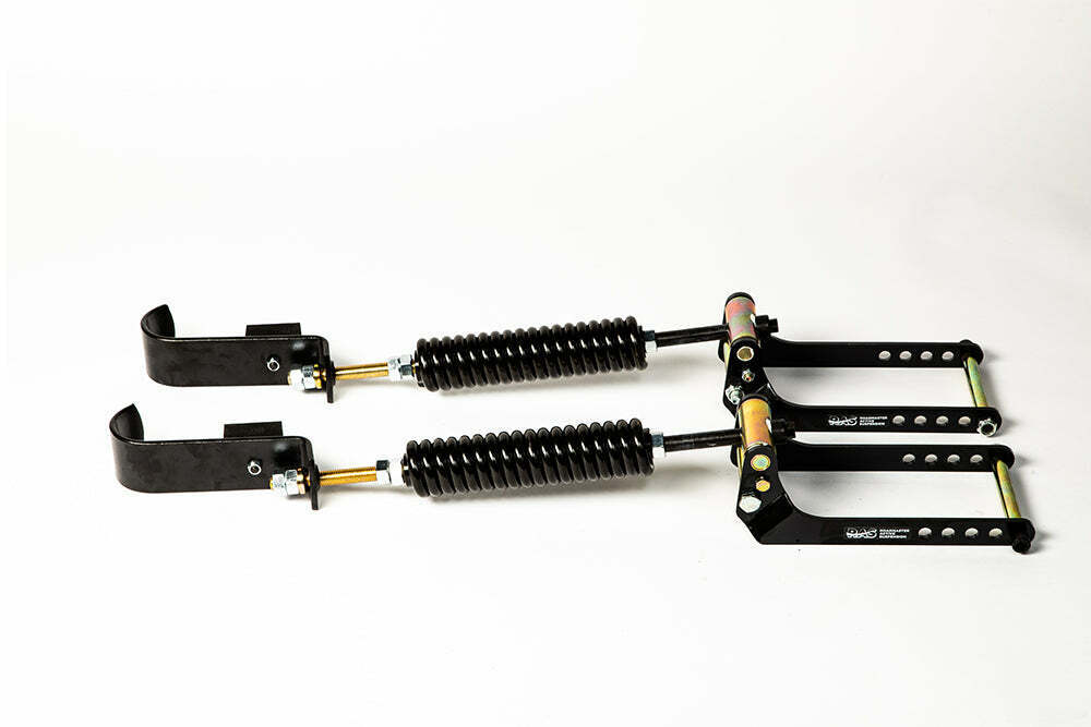 RoadActive Suspension HD Leaf Spring Helper Kit Fits 2009