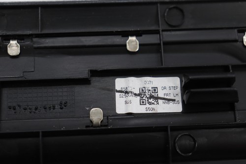 2019 - 2023 HYUNDAI SANTA FE FRONT LEFT DOOR SILL SCUFF PLATE OEM BLACK_NNB - 第 10/11 張圖片