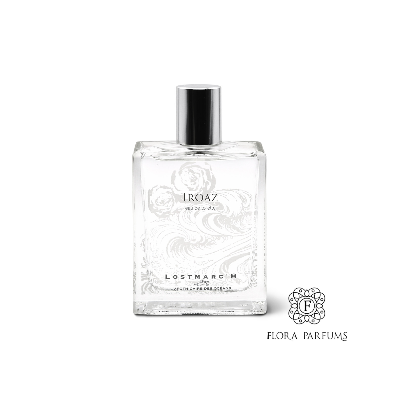 Eau de toilette Homme et Femme Iroaz Lostmarc'h 100ml parfum marin breton