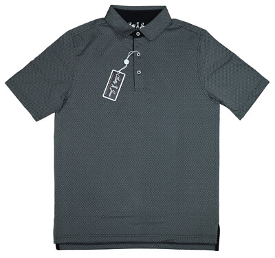 Bobby Jones Performance Tire Tread Short Sleeve Men's Polo