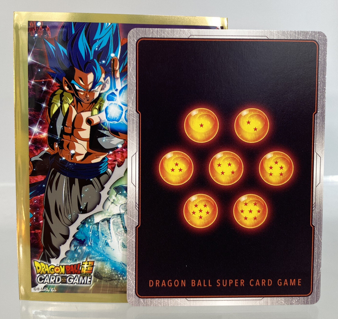 Dragon Ball Super Card Game SS4 Son Goku Beyond Limits Holo Foil P262