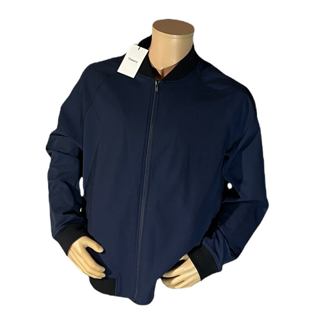 Мужская куртка Theory Mens Furg O Space Kinstic Stretch, размер 2XL, синяя (K0475410)