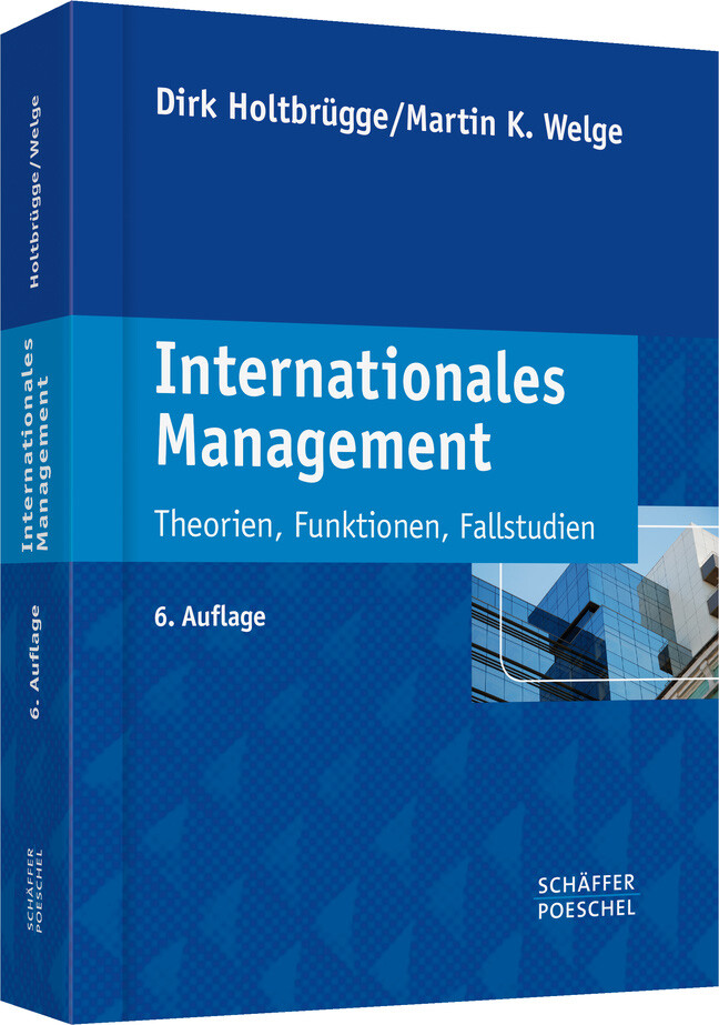 Thumbnail - Dirk Holtbrügge; Martin K. Welge / Internationales Management