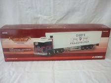 Corgi Modern Truck 1:50th Heavy Haulage CC14802 Scania 113 Fridge Gibb's