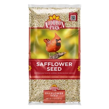 Safflower Seed Wild Bird Food, Dry, 5 Lb. Bag