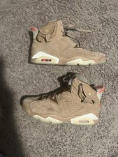 Size 12 - Jordan 6 Retro x Travis Scott Mid British Khaki