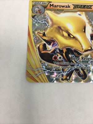 Pokemon BREAKthrough Marowak BREAK #79