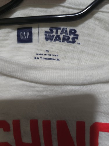 Youth Kids Star Wars Christmas AT-AT Shirt SZ M Long Sleeve - Picture 3 of 3