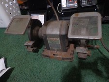 Vintage Craftsman Industrial 1/3 HP Bench Grinder  397. 19580 6" TESTED 