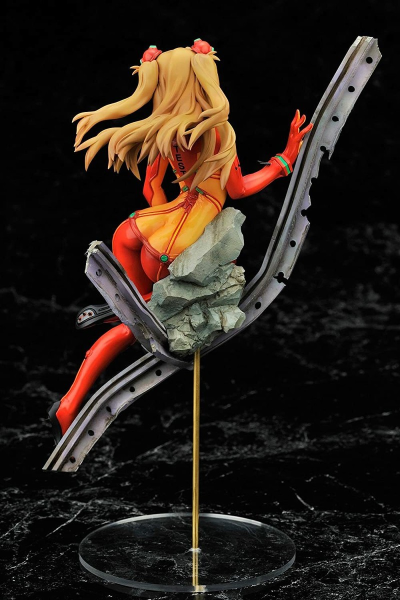 WAVE エヴァンゲリオン2.0 アスカラングレイ TEST&PLUG SUIT Evangelion: 2.0 Advance Shikinami Asuka Langley Test Plug