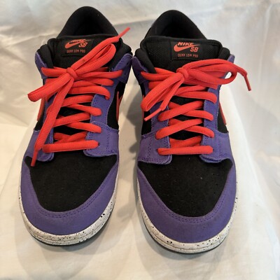 Dead Stock SB Dunk Low Pro ACG Terra Purple Red Lobster BQ6817-008