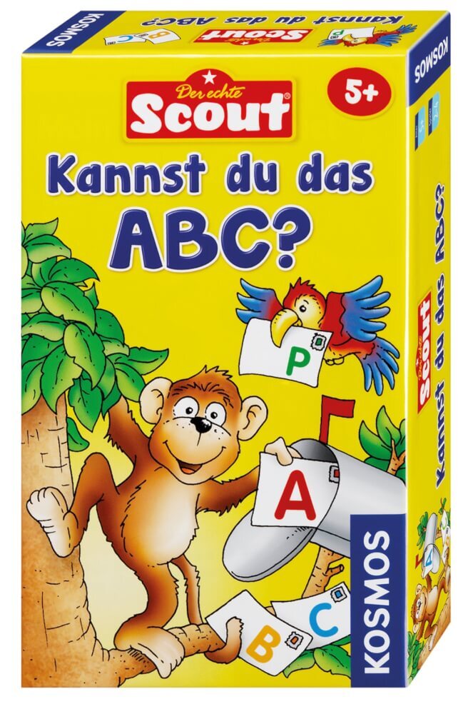 Thumbnail - Scout Kannst Du Das Abc?
