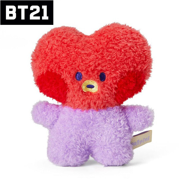 BTS BT21 Official Authentic Goods Minini Standing Dolls Soft