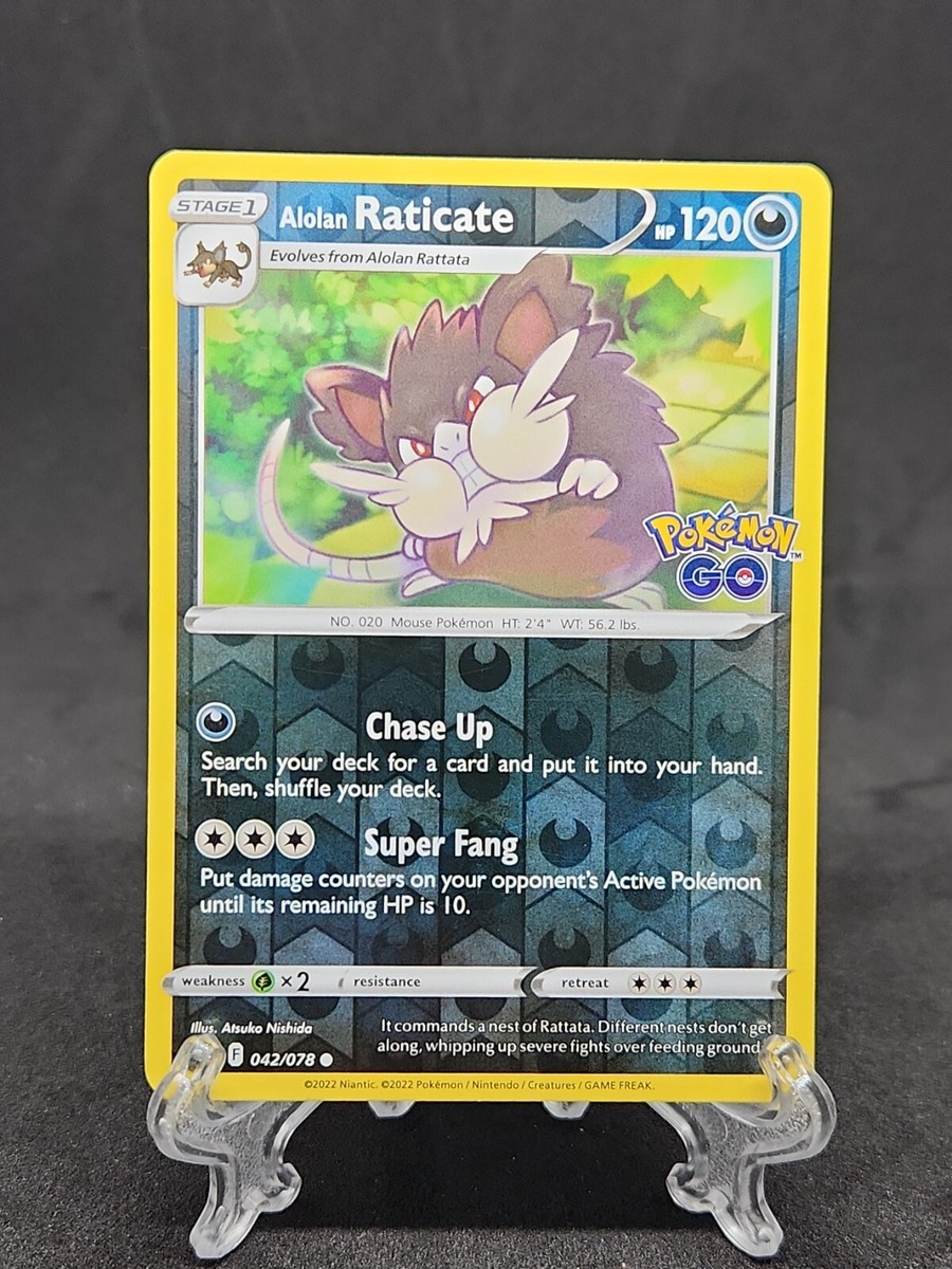 alolan raticate pokemon go card GX 85/168 Colorless Artist Pokmon Card Database - Sun