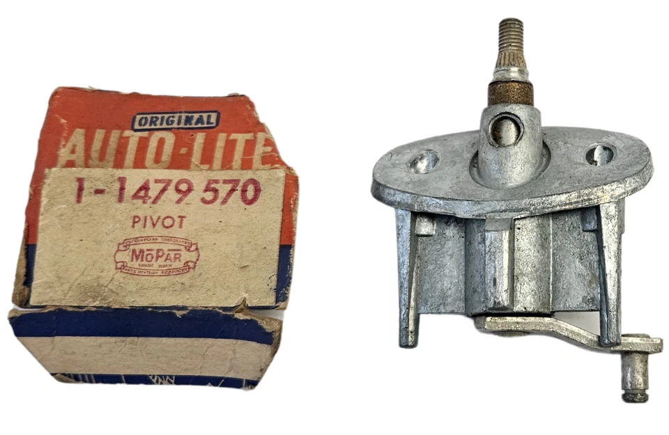 Chrysler DeSoto 1953 motor de 2 velocidades limpiaparabrisas pivote 1479570 nuevo en stock Foto 2 de 4