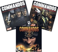 Eidos Interactive Commandos Tactical Wwii Games Pc Windows Xp Vista Sealed Eidos Interactive Commandos Tactical Wwii Games Pc Windows Xp Vista Sealed