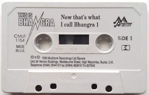 RARE BHANGRA CASSETTE - Various - This Is Bhangra - Shava Shava - Apna Sangeet - Picture 4 of 7