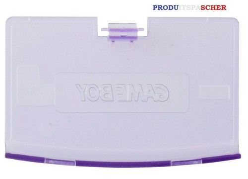 CACHE PILE Transparent NEUF NINTENDO Game Boy Original Première