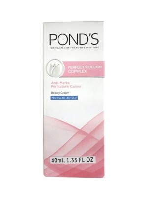  Ponds Perfect Colour Complex Beauty Cream. Skin Lightening & Brightening (2PK)