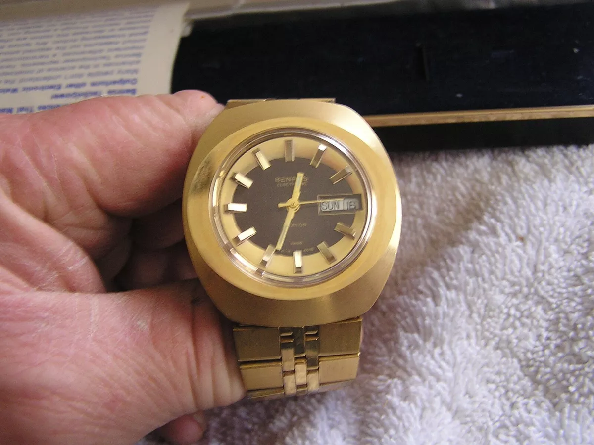 Benrus electronic cheap citation watch