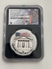 2021 Cook Is Benjamin Franklin Silver Coin NGC PF 70 Ultra Cameo 7k Metals Rare
