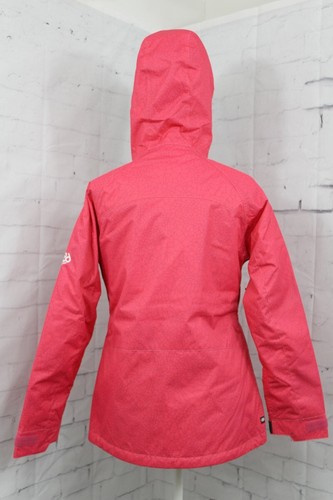 686 Women's Athena Insulated Snowboard Jacket Small Azalea Netting New - Picture 3 of 5