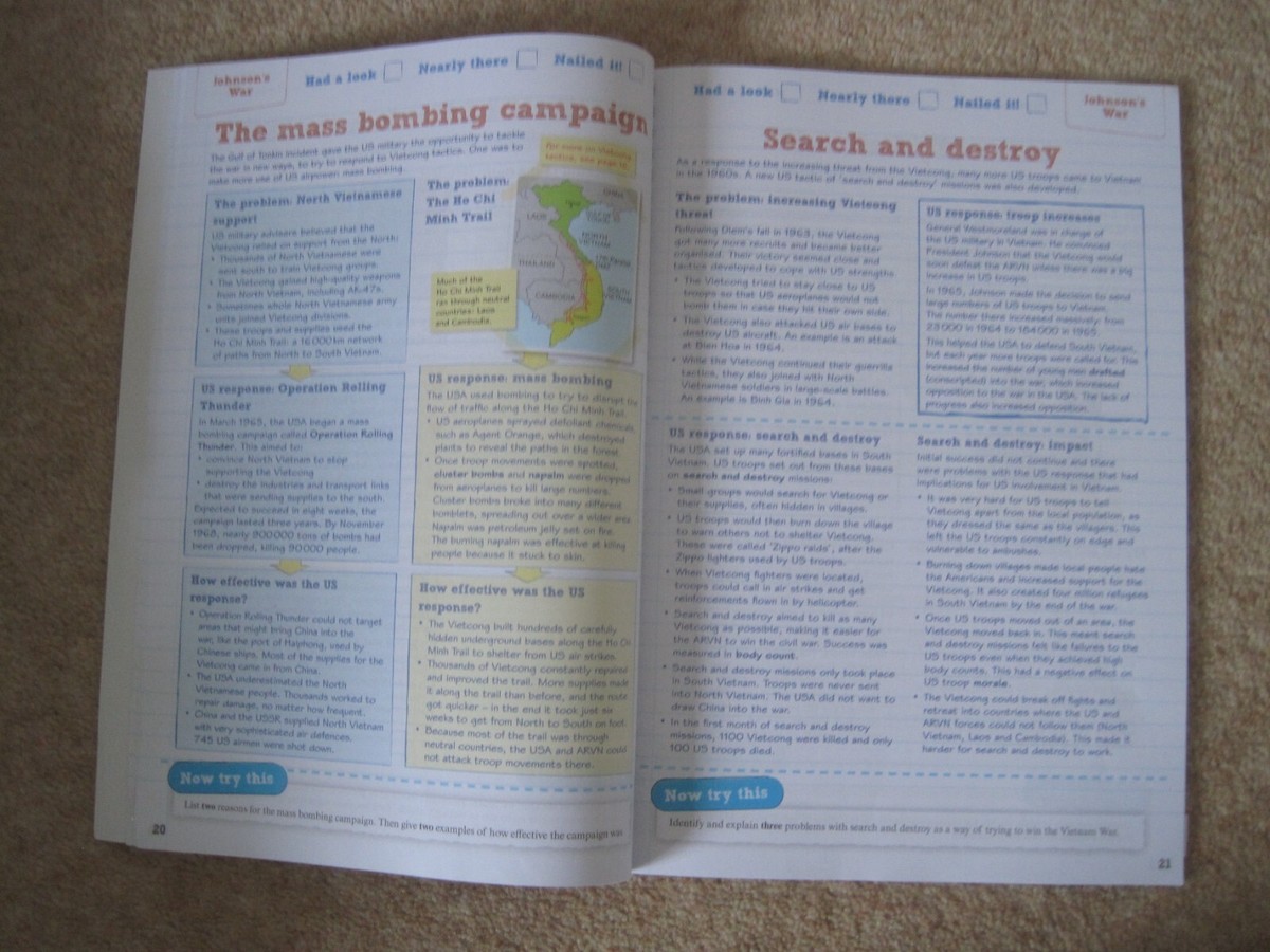 History revise AQA GCSE 9-1 Conflict & tension in Asia 1950-75