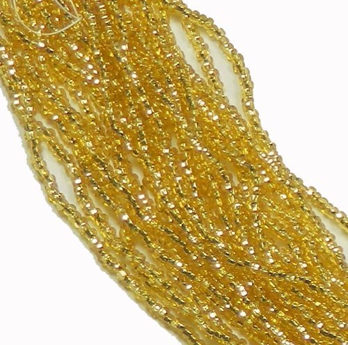 Tschechisch 11/0 traditionelle Glassamen Perlen 6 Saiten Hank Preciosa 100 Farben U-Pick - Bild 4 von 29